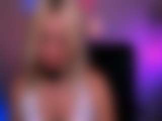 Live cam show with blondie-melisa - Butt Plug on Dolls Live