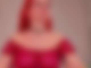 Live cam show with BewitchingEva - Red Hair Dildo on Camsoda