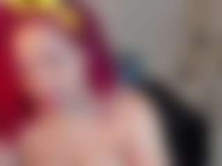 Live cam show with Angela-Coffee - Strip Red Hair on Camsoda