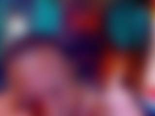 Live cam show with EbonyOlive69 - Gagging on SpankPalCams