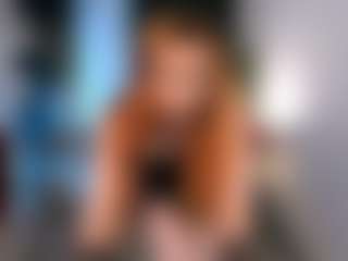 Live cam show with Lana likes bananas - Public Red Hair on Latina Girls