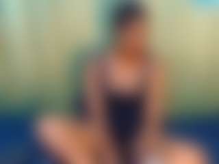 Live cam show with DarkDivva24 - Ebony Small Tits on Dolls Live
