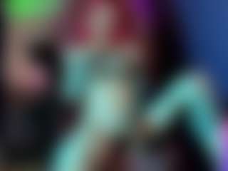 Live cam show with helen-carter - Neon Hair on Mixed Magazine Live