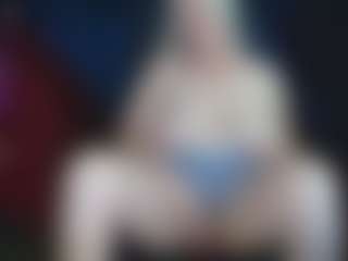 Live cam show with abbinatural - Cosplay Blonde Hair on Camsoda