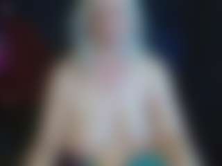 Live cam show with abbinatural - Cosplay Blonde Hair on CamClone