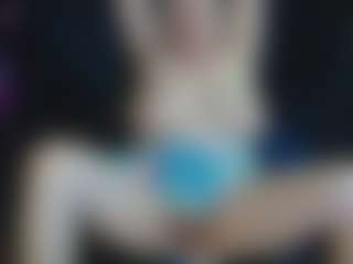 Live cam show with abbinatural - Cosplay Blonde Hair on SpankPalCams