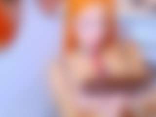Live cam show with crazyorange - Red Hair Shaved Pussy on Camsoda