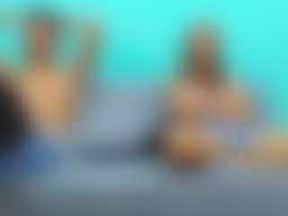 Live cam show with PartySwingers - Cum Swallowing on TastyBlacksLive