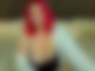 Live cam show with BettyDark - Hairy Pussy Red Hair on CamwithHer