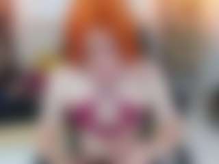 Pokaz na żywo z amberdiamont - Red Hair na Camsoda