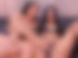 Live cam show with orchid-devourer - Tongue on StripNow
