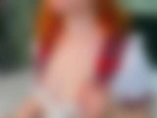 Live cam show with Annette-Potter - Green Eyes on camtv