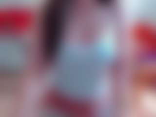 Live cam show with SalviaLi - White on CamClone