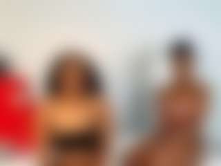 Live cam show with Niya - Ebony on crypto-cams