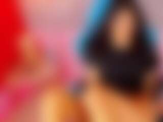 Live cam show with Mara-friend - Hazel Eyes on luckytryst.com