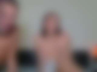 Live cam show with Alex and John - Pegging on Camsoda
