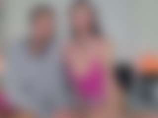 Live cam show with Alex and John - Pegging on Camsoda