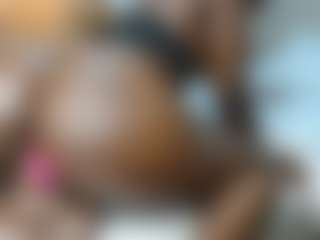 Live cam show with Darkpearl8 - Gag on StripNow