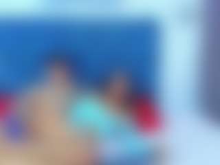 ALISA and ricardo's Live Sex Cam Show