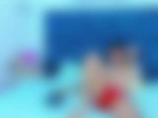 Live cam show with ALISA and ricardo - Biracial on Gym Cam Girls