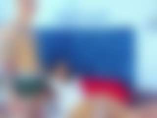 Live cam show with ALISA and ricardo - Korean on EXY