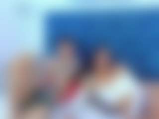 Live cam show with ALISA and ricardo - Hazel Eyes on Camsoda