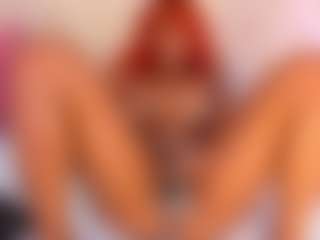 Live cam show with cattaleya-get - Red Hair Dildo on Camsoda
