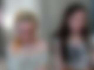 Live cam show with Lina and Eva - Upskirt on crypto-cams