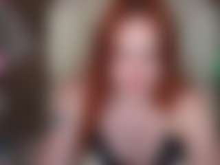 Live cam show with LovelyyBell - Red Hair Blowjob on CamSextacy
