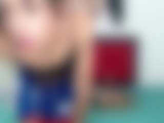Live cam show with Akemy - Black Hair on Strip Flash - Live Sex Shows