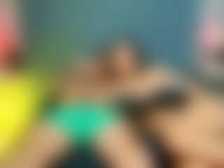 Live cam show with Max and Ashley - Brown Eyes on instabang