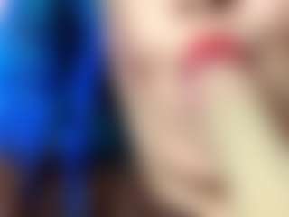 Live cam show with Ana - Bluehair on Camsoda