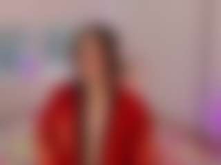 Live cam show with Gaby Manson - Slave on crypto-cams