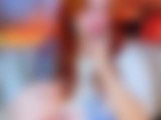 Live cam show with Barbara - Tease Red Hair on crypto-cams