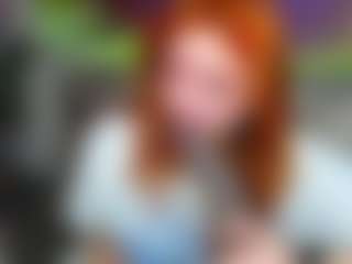 Live cam show with Barbara - Red Hair Shaved Pussy on fuklive.com