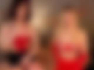 Live cam show with Adelina and Emily - Ball Sucking on milfzrlive.com