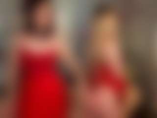Live cam show with Adelina and Emily - Ball Sucking on Camsoda