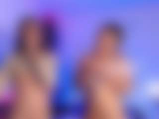 Live cam show with ALEXA AND KIM - Brown Eyes on Camsoda