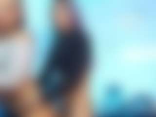 Live cam show with ALEXA AND KIM - Average on live18s.com