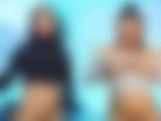 Live cam show with ALEXA AND KIM - Brown Eyes on Stripli.com