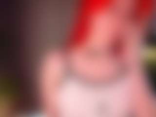 Live cam show with Vanessa - Red Hair on Dolls Live