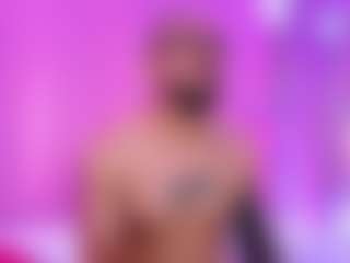 Live cam show with Lion and Aria - Muscle on StripNow