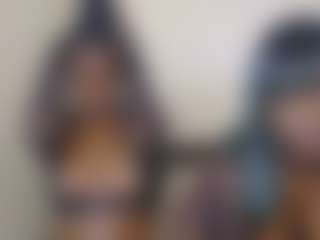 Live cam show with miah and bee - Double Penetration on Streamer API