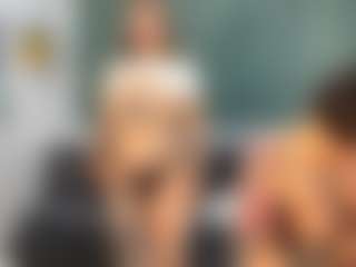 Live cam show with Miley-and-Michael - Tittyfuck on 1on1-livenow