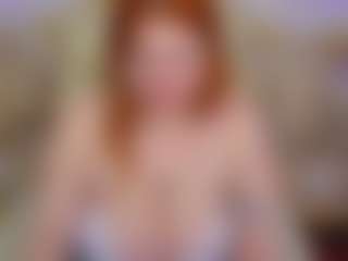 Live cam show with ClumsyNana - Red Hair on Soda Cam