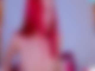 Live cam show with LunaBlakee - Red Hair on StripNow