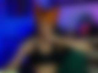 Live cam show with Tricky-Kitsune - Green Eyes on Camsoda