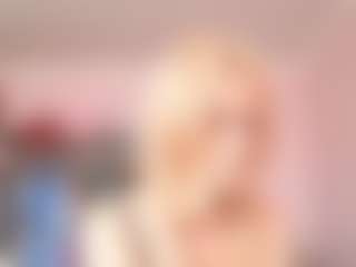 Live cam show with Melissa - Cosplay Blonde Hair on TastyBlacksLive