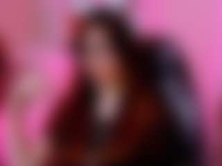 Live cam show with CarolCat - Red Hair on Big Tits