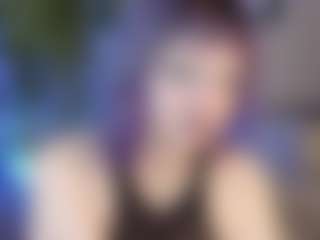 Live cam show with Eli's a succubus - Neon Hair on Dolls Live